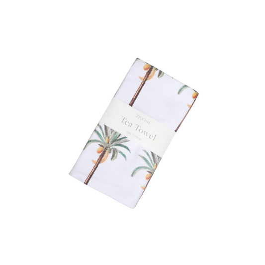 Zjoosh Palms Tea Towel