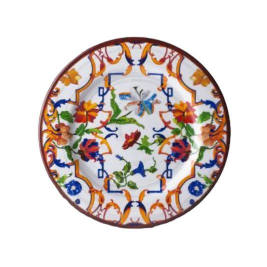 Mario Luca Giusti Pancale White Fruit Plates Set of 6