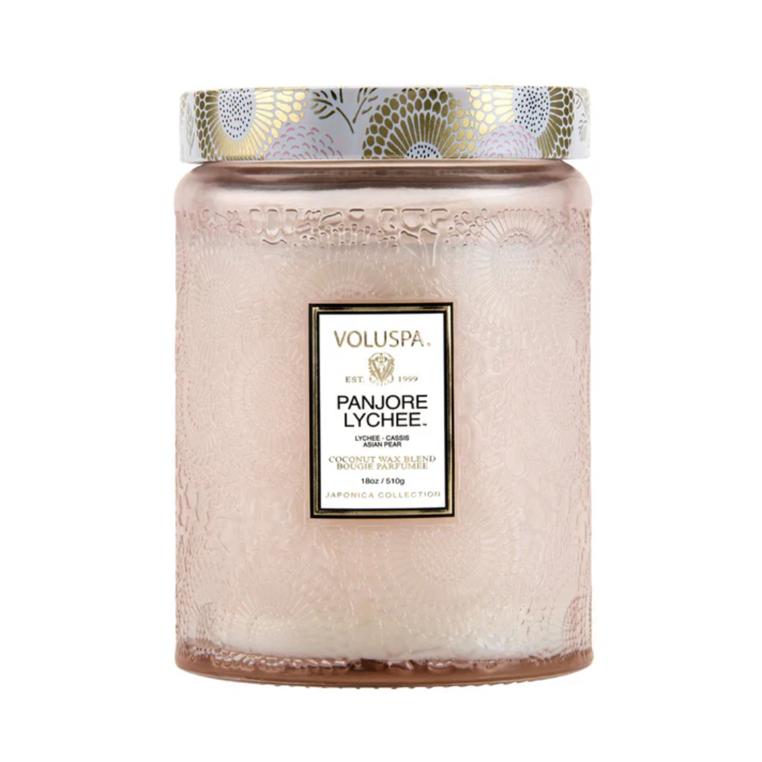 VOLUSPA Panjore Lychee 100hr Candle 510g