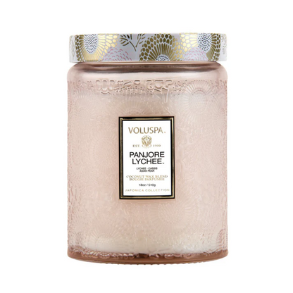 VOLUSPA Panjore Lychee 100hr Candle 510g