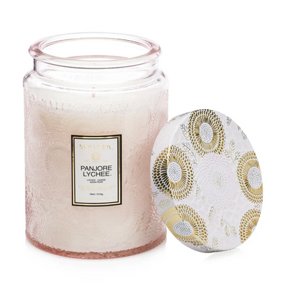 VOLUSPA Panjore Lychee 100hr Candle 510g