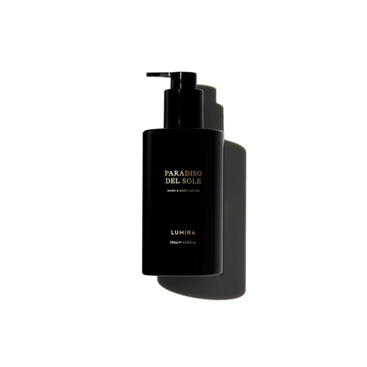 Lumira Paradiso del Sole Hand & Body Lotion 350mL