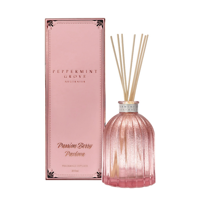 Peppermint Grove Passion Berry Pavlova Fragrance Diffuser 350ml