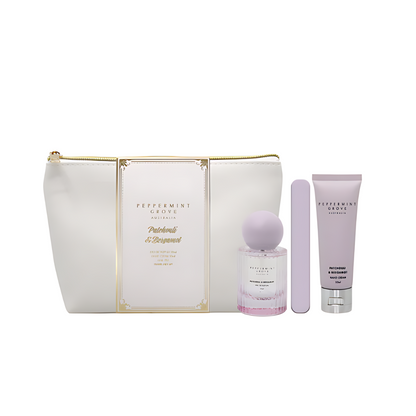 Peppermint Grove Patchouli & Bergamot Travel Gift Set