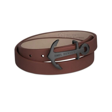 Paul Hewitt North Bound Black / Brown Bracelet - M