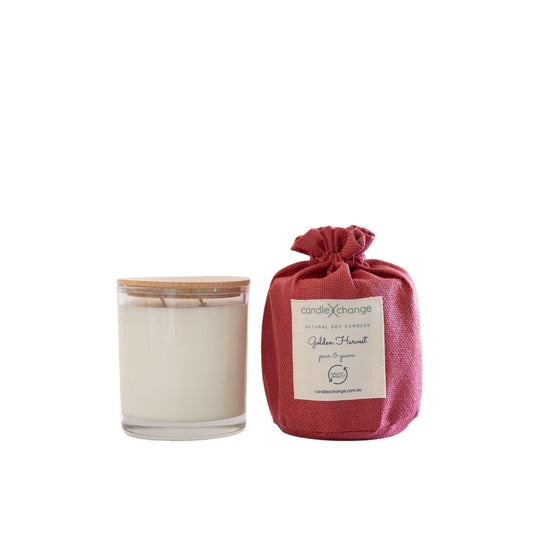 CandleXchange Pear & Guava Soy Candle 400g