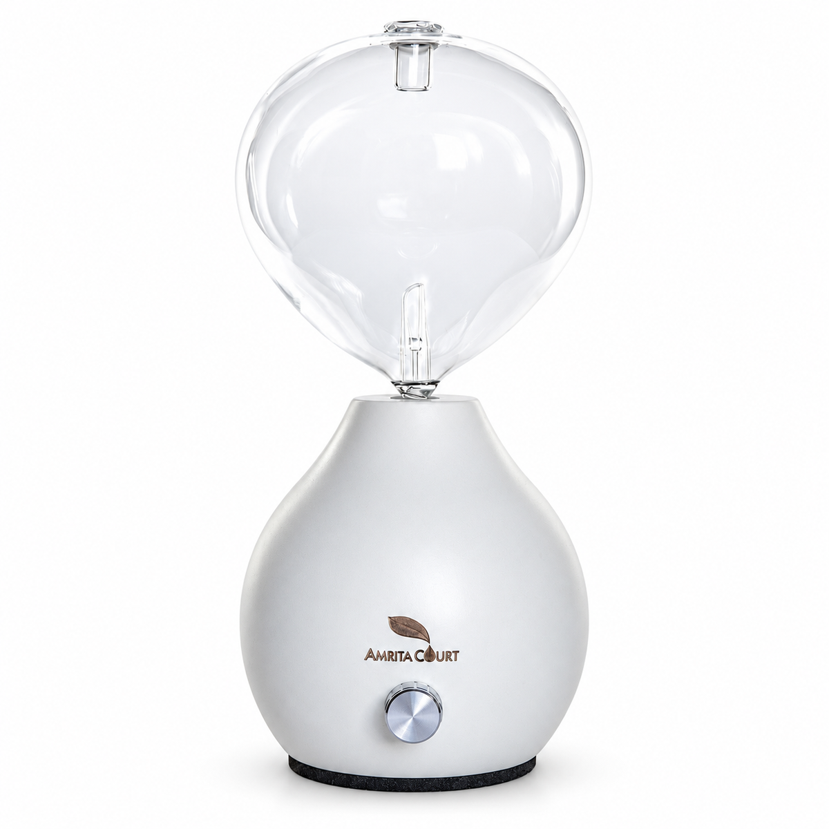 Hourglass Waterless Essential Oil Diffuser – White