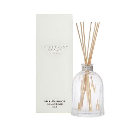 Peppermint Grove Lily & Lotus Flower Fragrance Diffuser 350ml