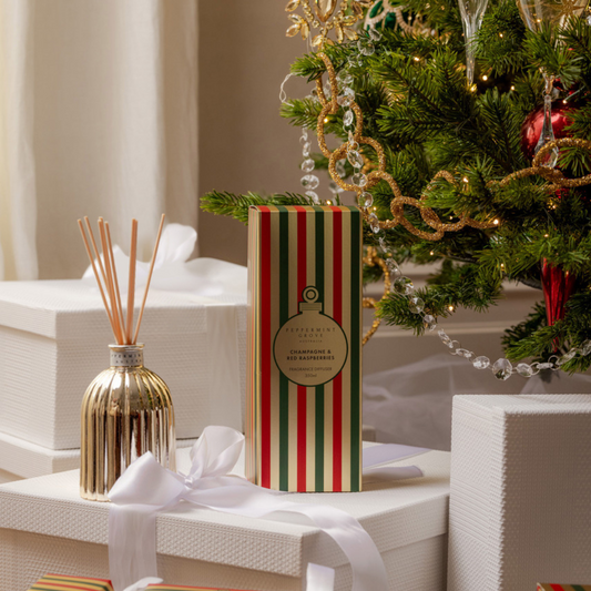 Peppermint Grove Champagne & Red Raspberries Bundle (worth $95)