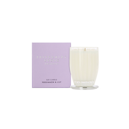 Peppermint Grove Persimmon & Lily Soy Candle 200g