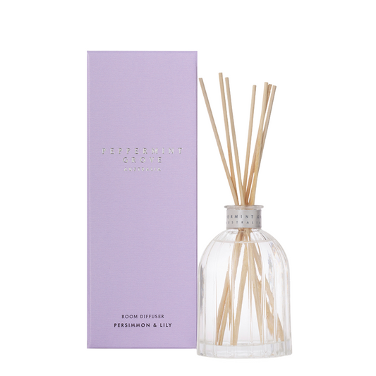 Peppermint Grove Persimmon & Lily Fragrance Diffuser 200ml