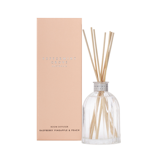 Peppermint Grove Raspberry, Pineapple & Peach Fragrance Diffuser 200ml