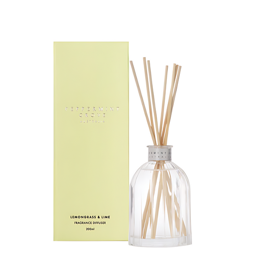 Peppermint Grove Lemongrass & Lime Fragrance Diffuser 200ml