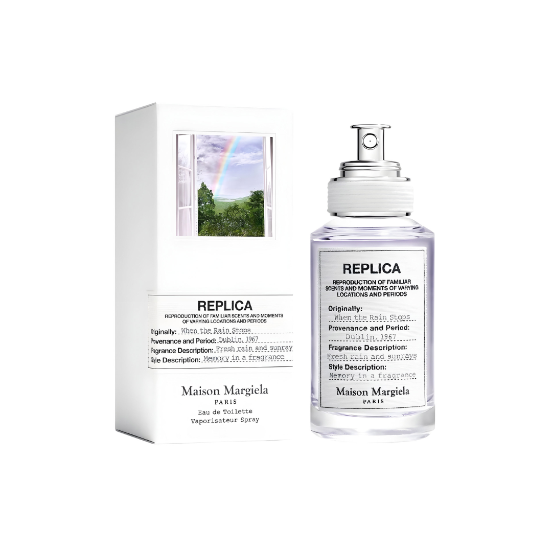 Maison Margiela Replica When The Rain Stops Eau de Toilette 100mL - The Perfume Company