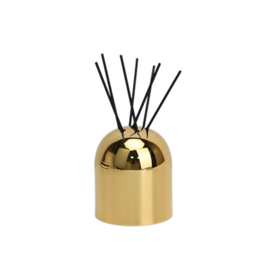 Gold Metal Reed Diffuser Bottle