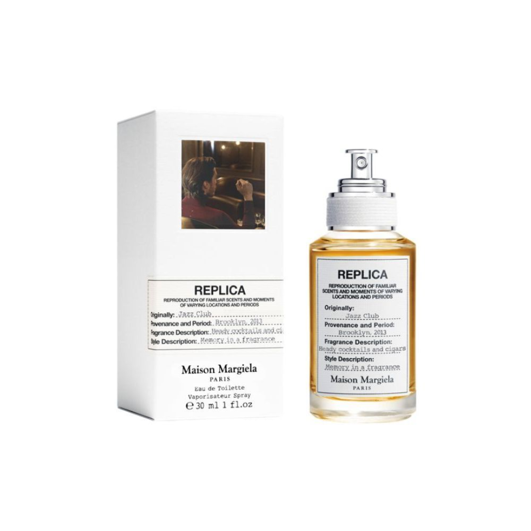 Maison Margiela Replica Jazz Club Eau de Toilette 30mL - The Perfume Company