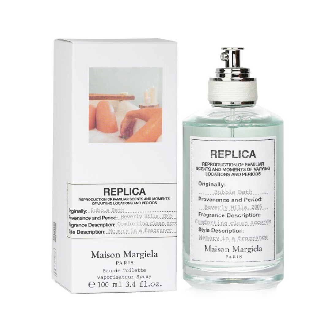 Maison Margiela Replica Bubble Bath Eau de Toilette 100mL - The Perfume Company