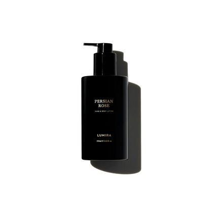 Lumira Persian Rose Hand & Body Lotion 350mL