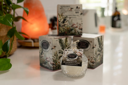 Beloved Scents Marshmallow Keepsake Candle 300g – 45hr Burn supplier image 2