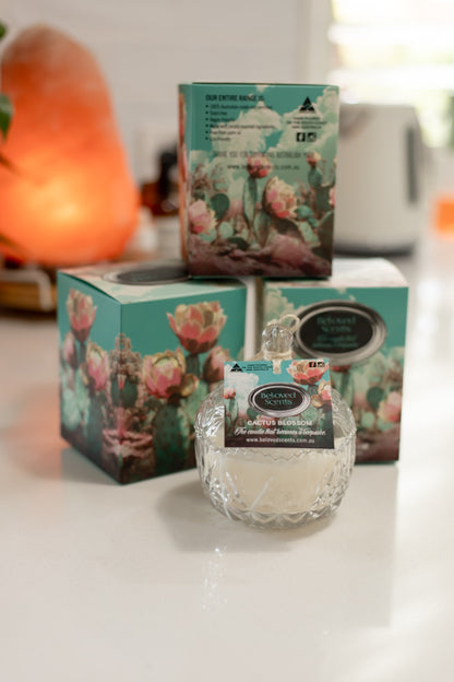Beloved Scents Cactus Blossom Keepsake Candle 300g – 45hr Burn supplier image 1
