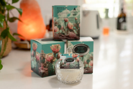 Beloved Scents Cactus Blossom Keepsake Candle 300g – 45hr Burn
