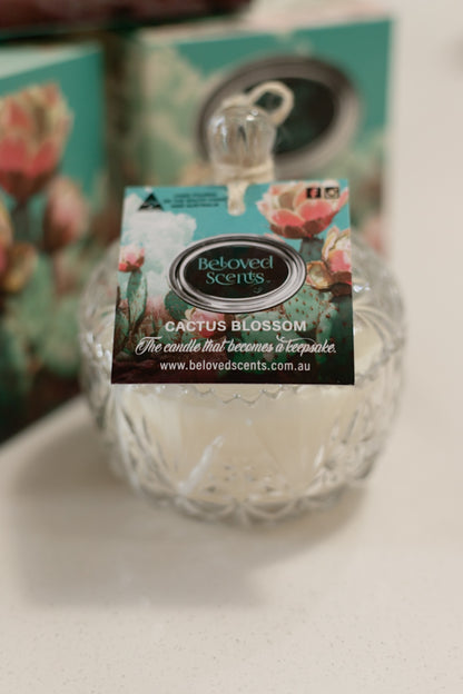 Beloved Scents Cactus Blossom Keepsake Candle 300g – 45hr Burn supplier image 2