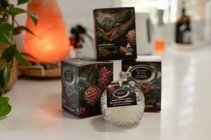 Beloved Scents Burnt Fig & Cassis Keepsake Candle 300g – 45hr Burn supplier image 2