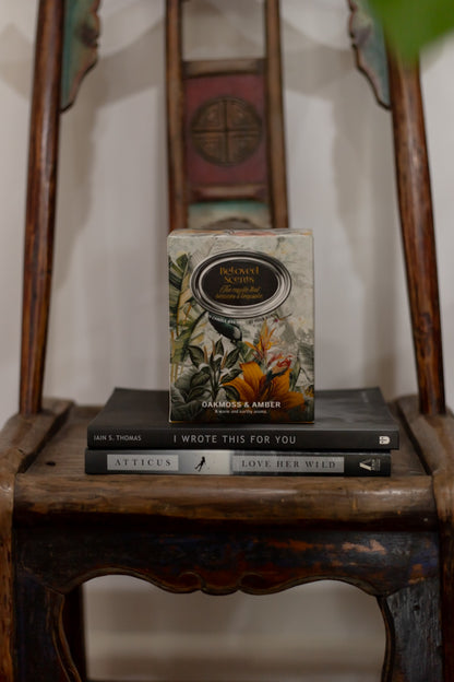 Beloved Scents Oakmoss & Amber Keepsake Candle 300g – 45hr Burn supplier image 1