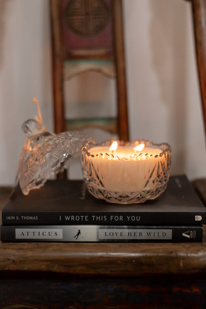Beloved Scents Burnt Fig & Cassis Keepsake Candle 300g – 45hr Burn supplier image 3