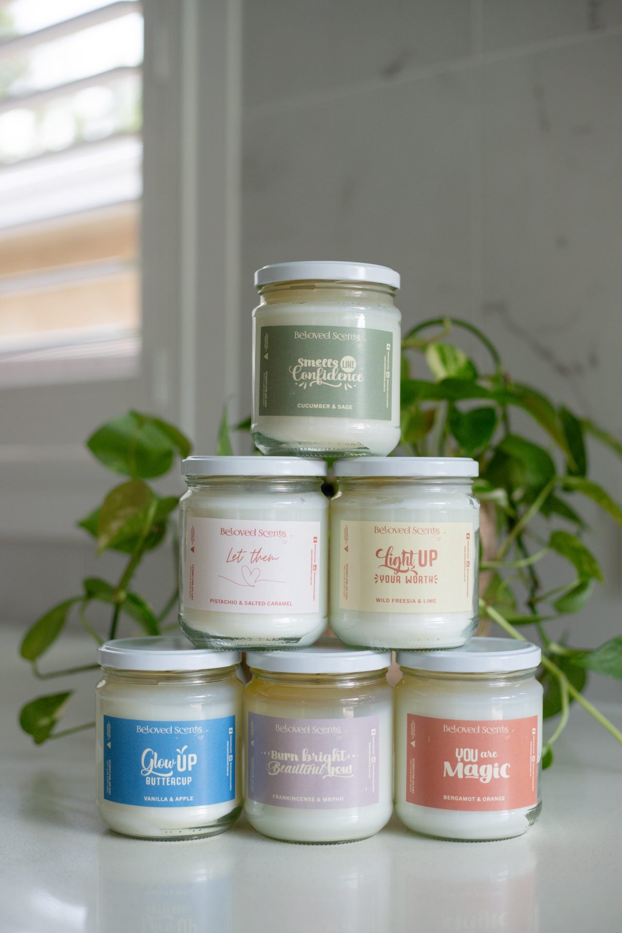 Beloved Scents You Are Magic Bergamot & Orange Soy Candle – 80hr Burn supplier image 2