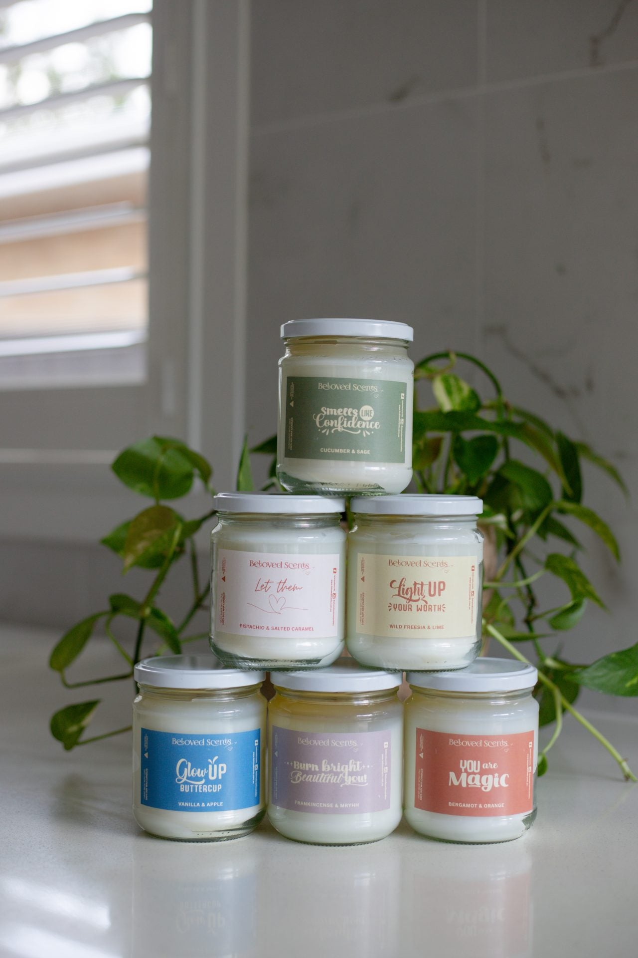 Beloved Scents You Are Magic Bergamot & Orange Soy Candle – 80hr Burn supplier image 3
