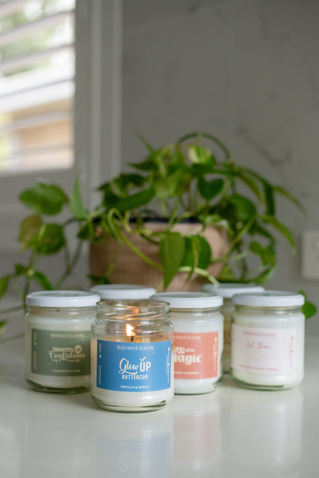 Beloved Scents You Are Magic Bergamot & Orange Soy Candle – 80hr Burn supplier image 1