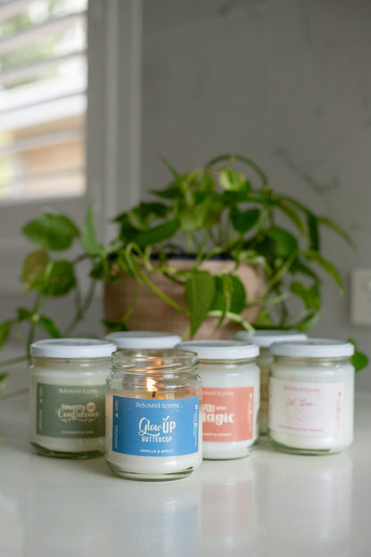 Beloved Scents You Are Magic Bergamot & Orange Soy Candle – 80hr Burn supplier image 1