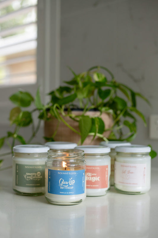 Beloved Scents You Are Magic Bergamot & Orange Soy Candle – 80hr Burn supplier image 1
