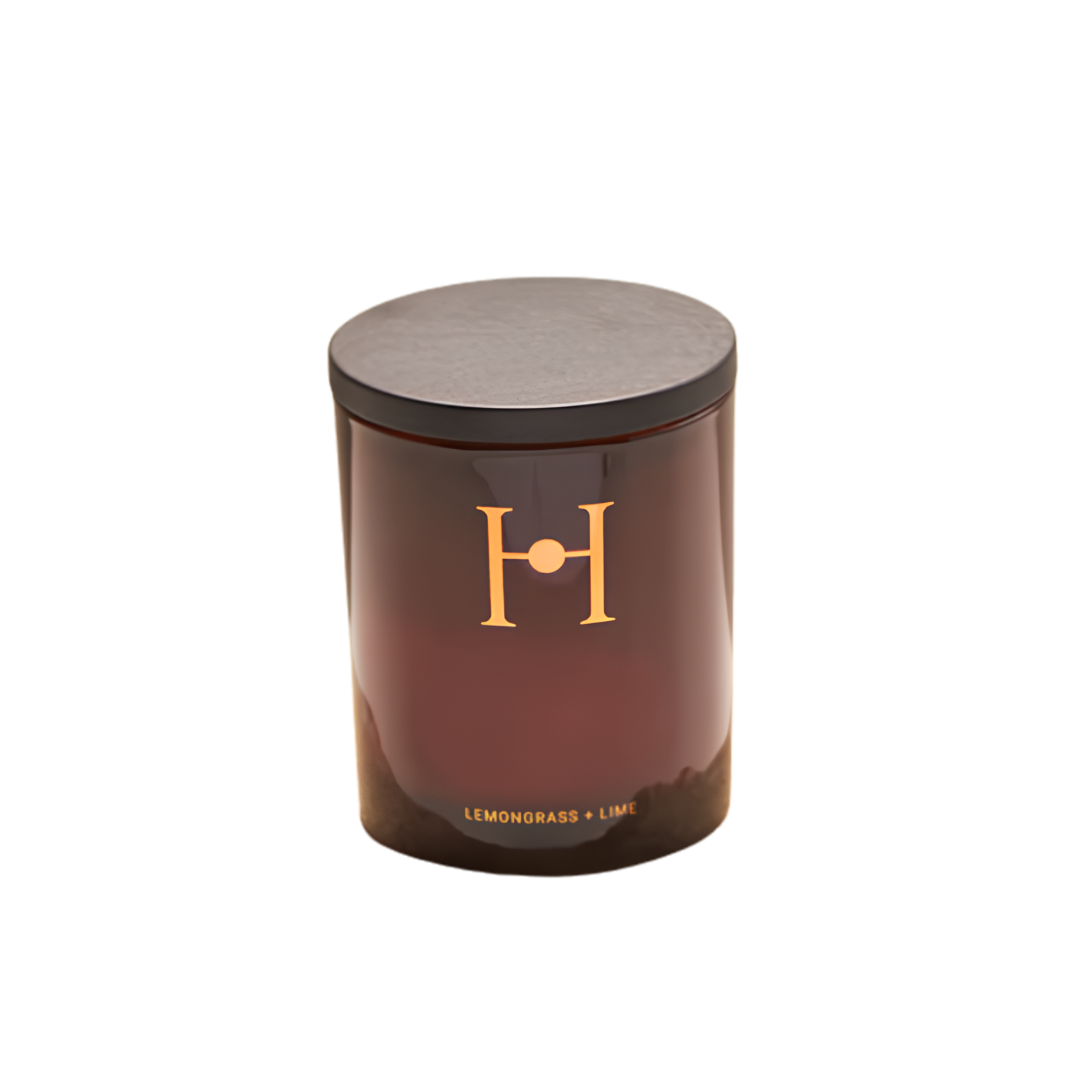 The Herbologist Lemongrass + Lime Candle 300g