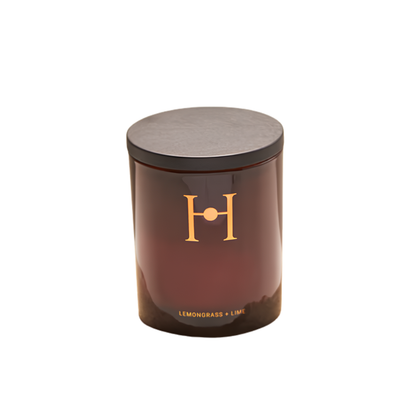 The Herbologist Lemongrass + Lime Candle 300g