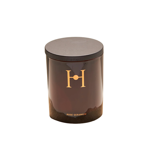 The Herbologist Rose Geranium Candle 300g