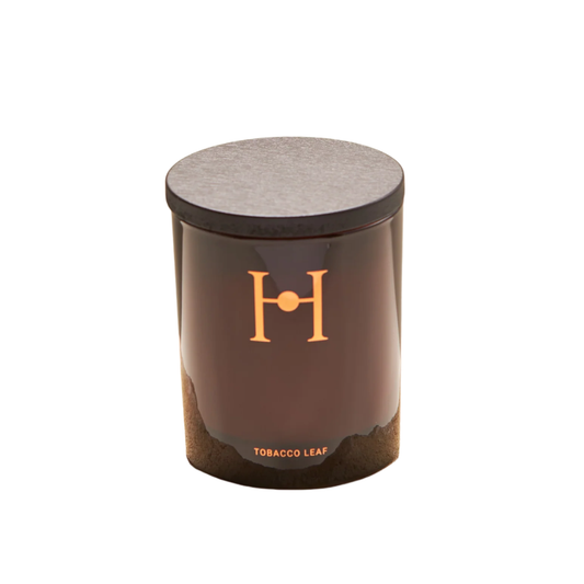 The Herbologist Tobacco Leaf Candle 300g