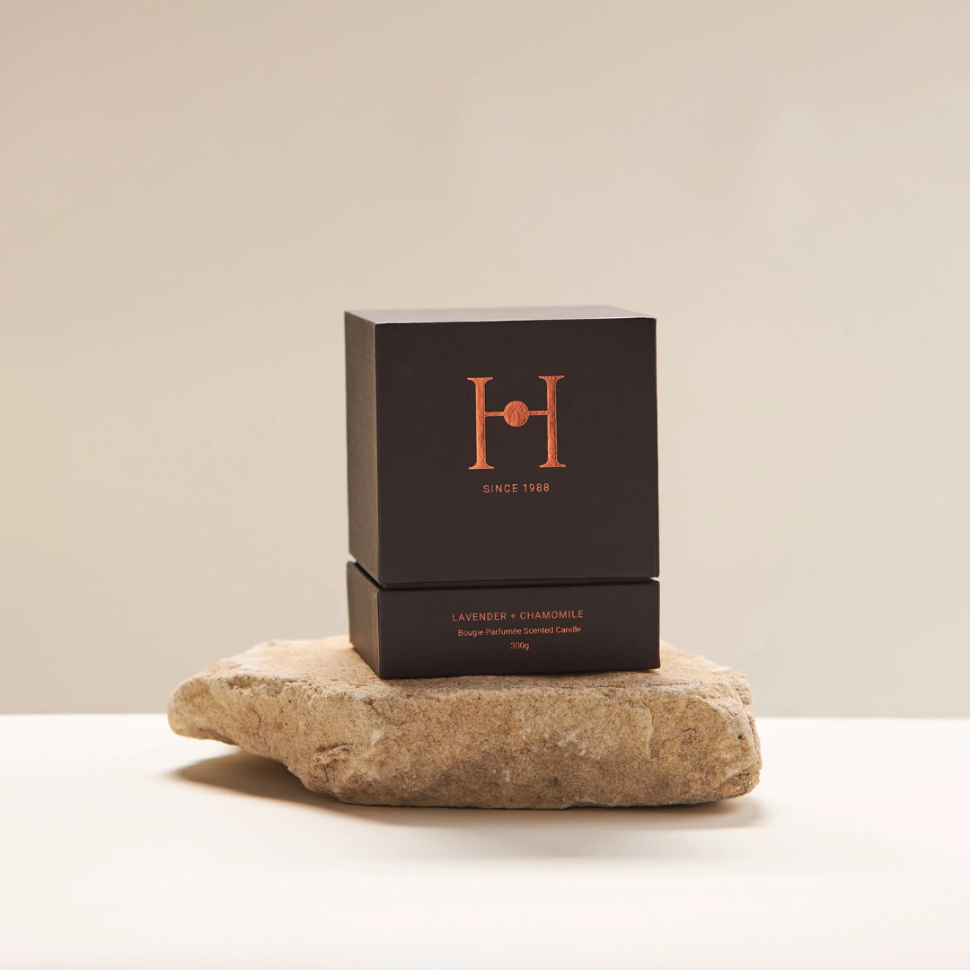 The Herbologist Lavender + Chamomile Candle 300g