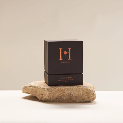 The Herbologist Cinnamon Bark Candle 300g