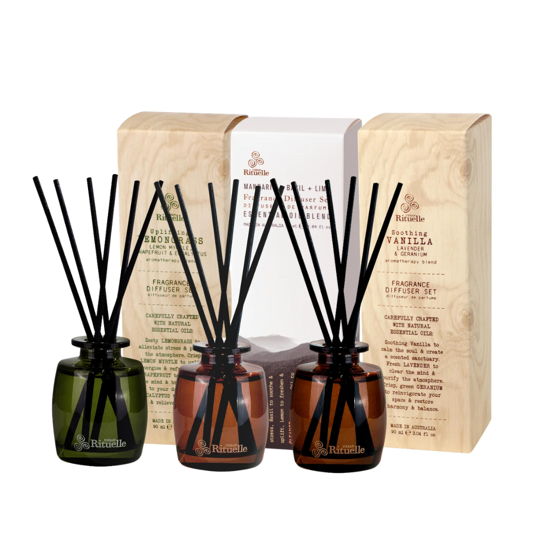 Urban Rituelle Mini Diffuser Discovery Trio 90mL