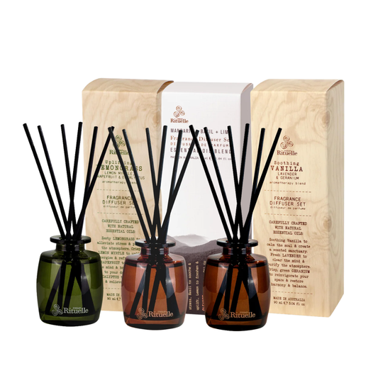 Urban Rituelle Mini Diffuser Discovery Trio 90mL - The Gift Company