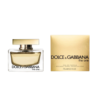 Dolce & Gabbana The One Eau de Parfum 75mL - The Perfume Company