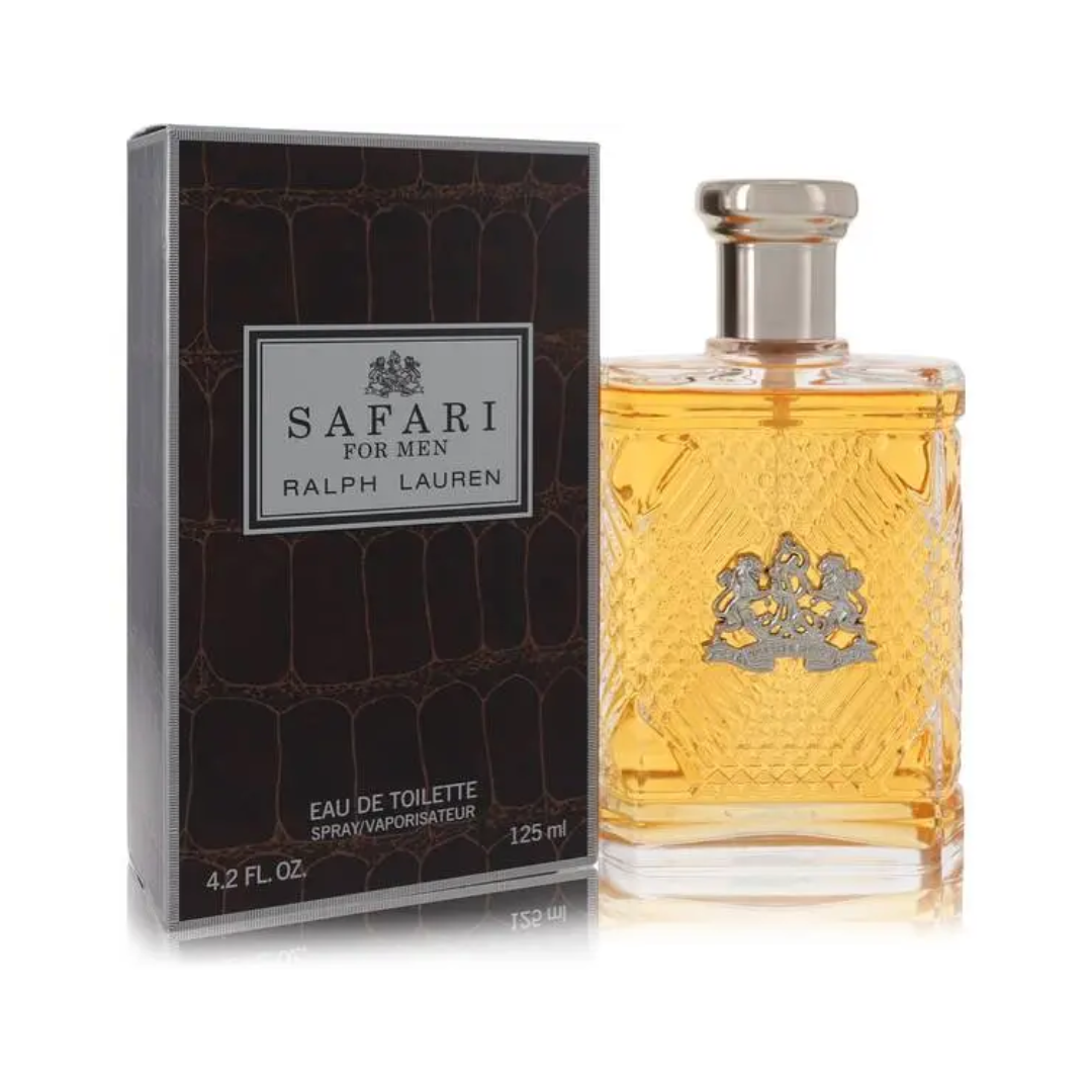 Ralph Lauren Safari Eau de Toilette 125mL - The Perfume Company