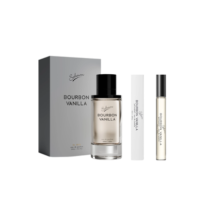 Sohum Bourbon Vanilla Eau de Parfum 100mL & Perfumette 15mL Duo