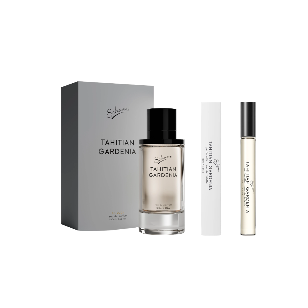 Sohum Tahitian Gardenia Eau de Parfum 100mL & Perfumette 15mL Duo