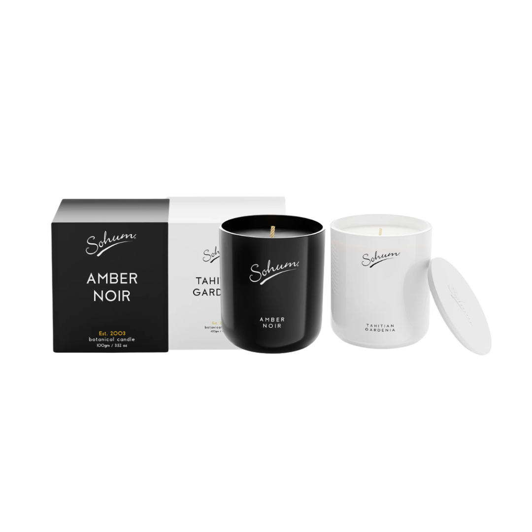 Sohum Best Sellers Mini Candle Duo 100g