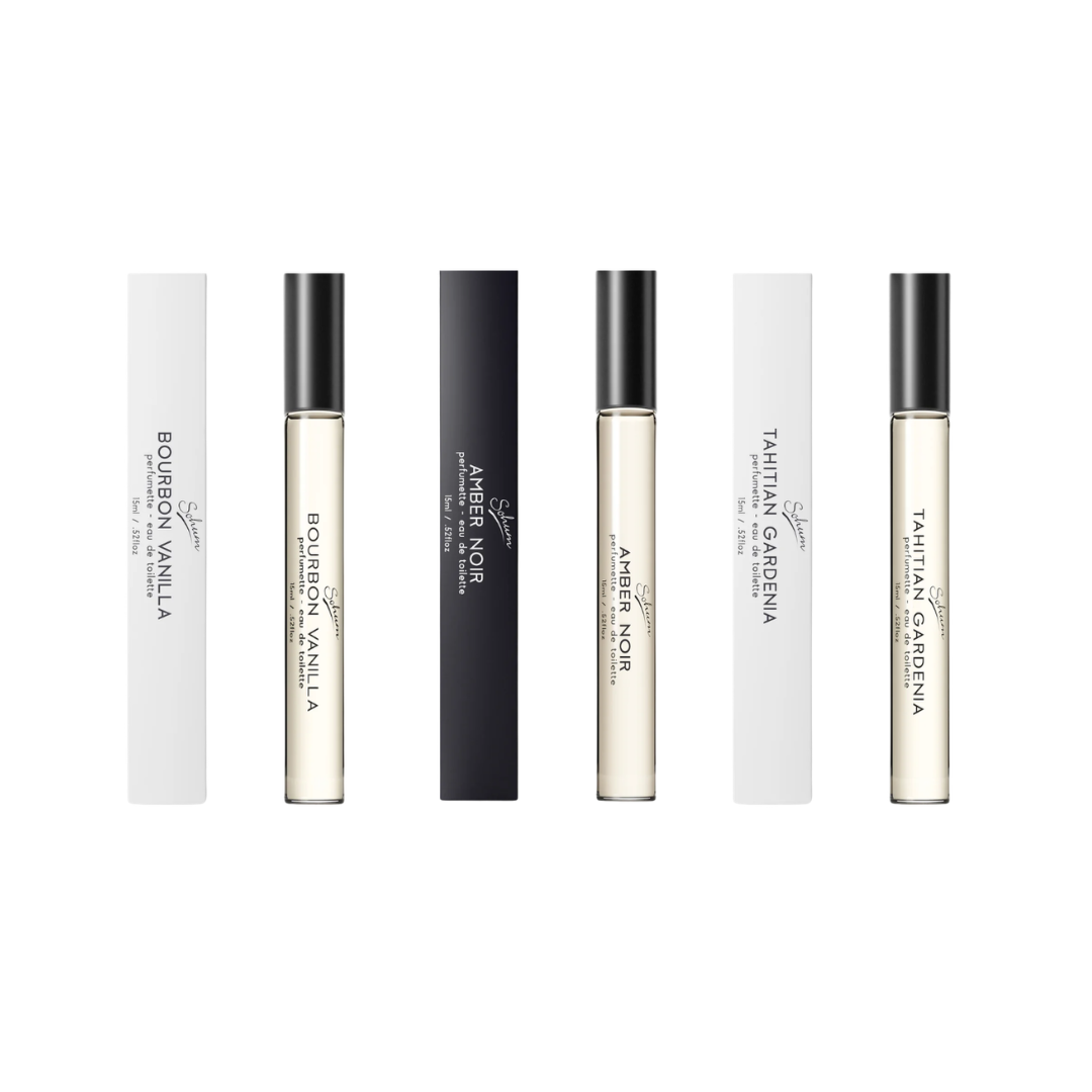 Sohum Best Sellers Perfumette Discovery Trio 15mL