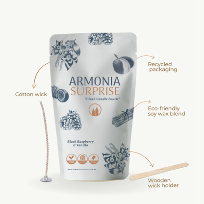 Armonia Surprise DIY Candle Making Kit 320g