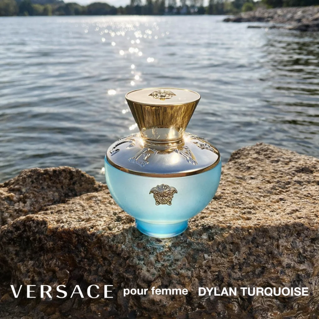Versace Dylan Turquoise Eau de Toilette 100mL - The Perfume Company